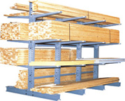 used cantilever racks